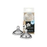 Tetina de silicona Tommee Tippee 3+ meses, flujo variable - imagen 2