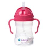 Botella B.box de 240ml fabricada en PPSU, ligera y duradera.