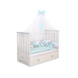 Mosquitera de Chiffon Blanca My Sweet Baby para Cuna