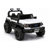 Coche de Batería 4x4 22F 12V10Ah Blanco