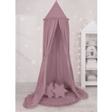 Set de Dosel y Alfombra para Bebé My Sweet Baby - Pastel Violet - imagen 3