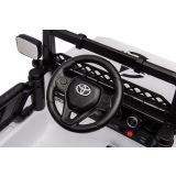 Coche Eléctrico Toyota FJ Blanco 4x4 - Lean Cars