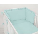 Protector de Cuna My Sweet Baby Universal con Volante Mint - imagen 2
