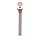 Correa para Chupete Akuku de Algodón Beige - Accesorio Bebé - imagen 2