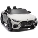 Coche de Batería Mercedes AMG SL63 Blanco