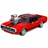 Coche Deportivo de Construcción Rojo 1869 Piezas - imagen 2