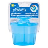 Dispensador de Leche en Polvo Dr Brown's - Azul - imagen 2
