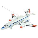Control remoto del avión Pilot, diseño ergonómico para niños.