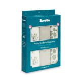 Pañales de Bambú Sensillo 3-Pack Elefante Gris 70x80 - imagen 3