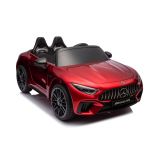 Coche de Batería Mercedes AMG SL63 Rojo Lean Cars