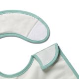 Babero de muselina Babyono color mint - material 100% algodón