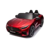 Coche de Batería Mercedes AMG SL63 Rojo Lean Cars