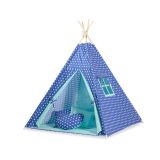 Tienda Tipi para Niños My Sweet Baby - Estrellas Azul Marino - imagen 2