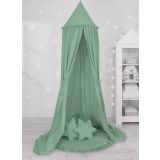 Set de Dosel, Alfombra y Cojines My Sweet Baby - Verde Pastel - imagen 3