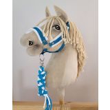 Tether para Caballo de Juguete My Sweet Baby - Blanco y Turquesa - imagen 2
