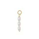 Llamador de Ángeles Proudmama Charm Nola Pearl beads