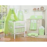 Gran Mosquitera para Cuna My Sweet Baby - Verde Decorativa - imagen 3