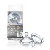 Tetina de Silicona Tommee Tippee 0+ Wild - Anticólicos - imagen 2