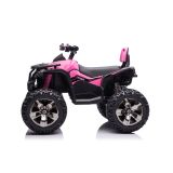 Quad eléctrico rosa QLS-3288