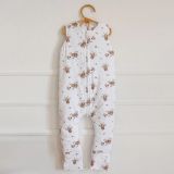 Saco de dormir con piernas 3-4 años 2,5 TOG Abejas – Blanco