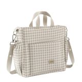 Bolso Maternal Pack Vicky Beige 16x43x37 Cm - Cambrass - imagen 2