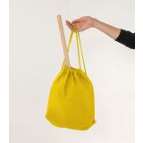 Mochila Grande Hobby Horse My Sweet Baby - Amarillo