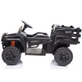 Coche Eléctrico a Pedales BDM0926 Negro