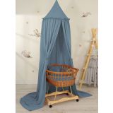 Dosel Muslín My Sweet Baby - Canopy Colgante Azul Pastel - imagen 3