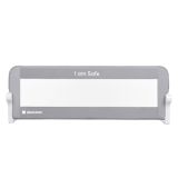 Barrera de cama Kikkaboo I am safe 120cm Gris - Seguridad Infantil - imagen 2
