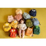 Mochila Trixie Mrs. Bumblebee para Niños - Aventura Escolar - imagen 2