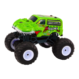 Coche de Control Remoto Todoterreno 2.4G RC 1:12 Verde Dinosaurio