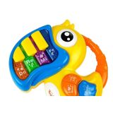 Piano y guitarra operados a pilas pez loro