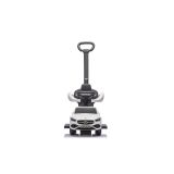 Correpasillos Mercedes blanco Lean Toys, detalle mango parental y ruedas EVA