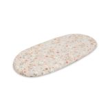 Sábana Bajera para Capazo de Bebé Sensillo Algodón Beige