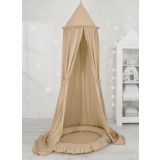 Set de Dosel y Nido para Bebé My Sweet Baby Beige - imagen 3