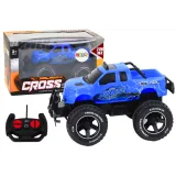 Coche de Juguete Teledirigido Todo Terreno RC 1:18 Azul