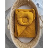 Set de Ropa de Cuna My Sweet Baby Duvet con Almohada Teddy