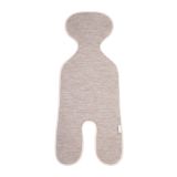 Inserto antisudor Sensillo en color cappuccino, ideal para el confort del bebé.