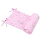 Protector Universal para Cuna - Conejitos Rosa My Sweet Baby