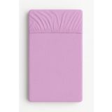 Sábana Ajustable de Toalla 120x60 cm My Sweet Baby - Lila