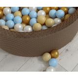 Piscina de bolas de My Sweet Baby 90cm con 200 bolas de colores - imagen 3