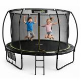 Trampolín de Jardín LEAN de 427 cm con Red de Seguridad