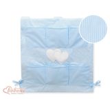 Organizador de Cuna My Sweet Baby - Cot Tidy con Corazones Colgantes - imagen 3