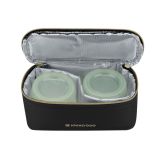 Bolsa para alimentos Kikkaboo Foody 19x10x7 cm Negro - imagen 3