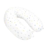 Almohada de embarazo Kikkaboo Elephant Time - Confort y Versatilidad - imagen 2