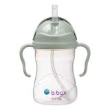 Botella con pajita B.box, fabricada en PPSU resistente