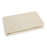 Sábana bajera muselina beige 120x60 cm Sensillo