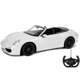 Coche teledirigido Porsche 911 Carrera S Rastar 1:12 Blanco