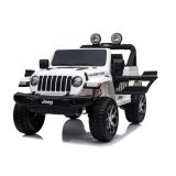 Jeep Rubicon 4x4 Eléctrico Blanco