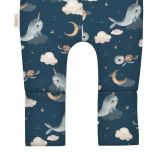 Saco de dormir con piernas de Waldin, diseño atractivo para el descanso de los pequeños.